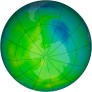 Antarctic Ozone 1986-11-18